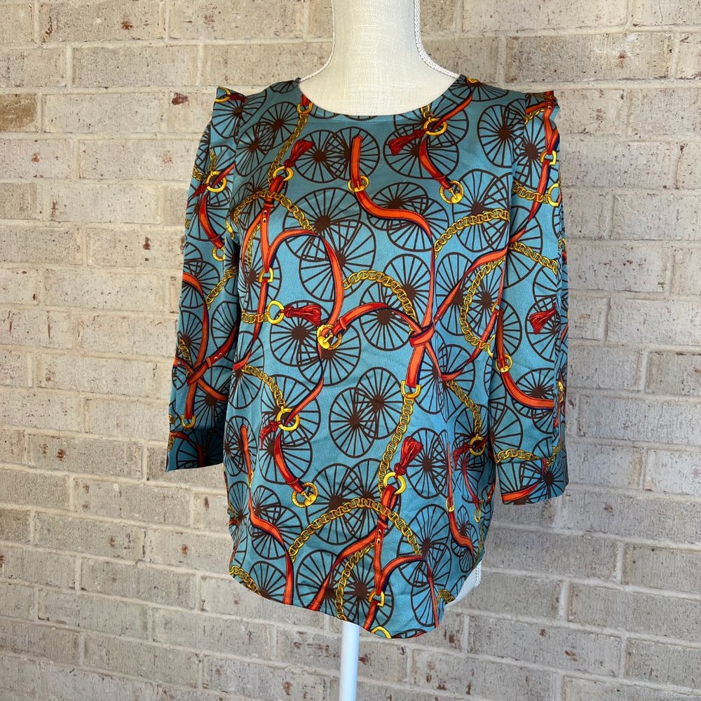 Cycle Blouse